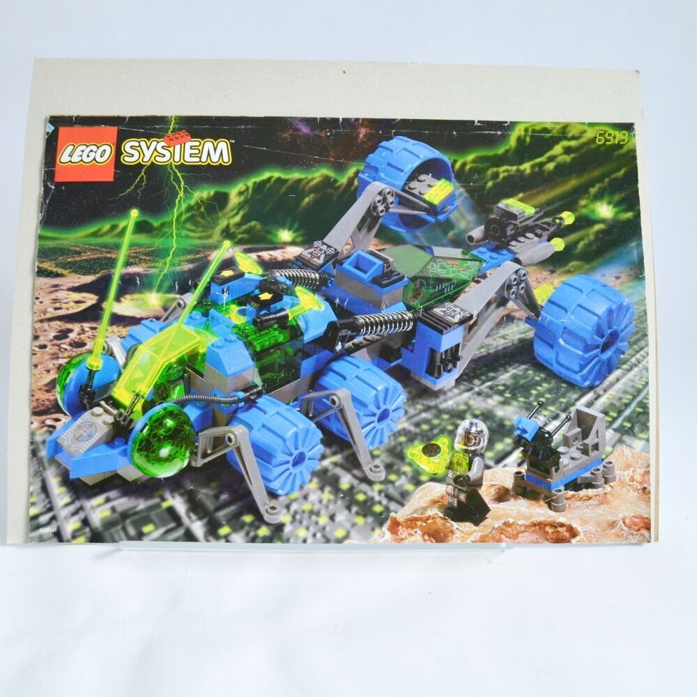 Lego System 6919 Planetary Prowler Vintage Instruction Manual Only